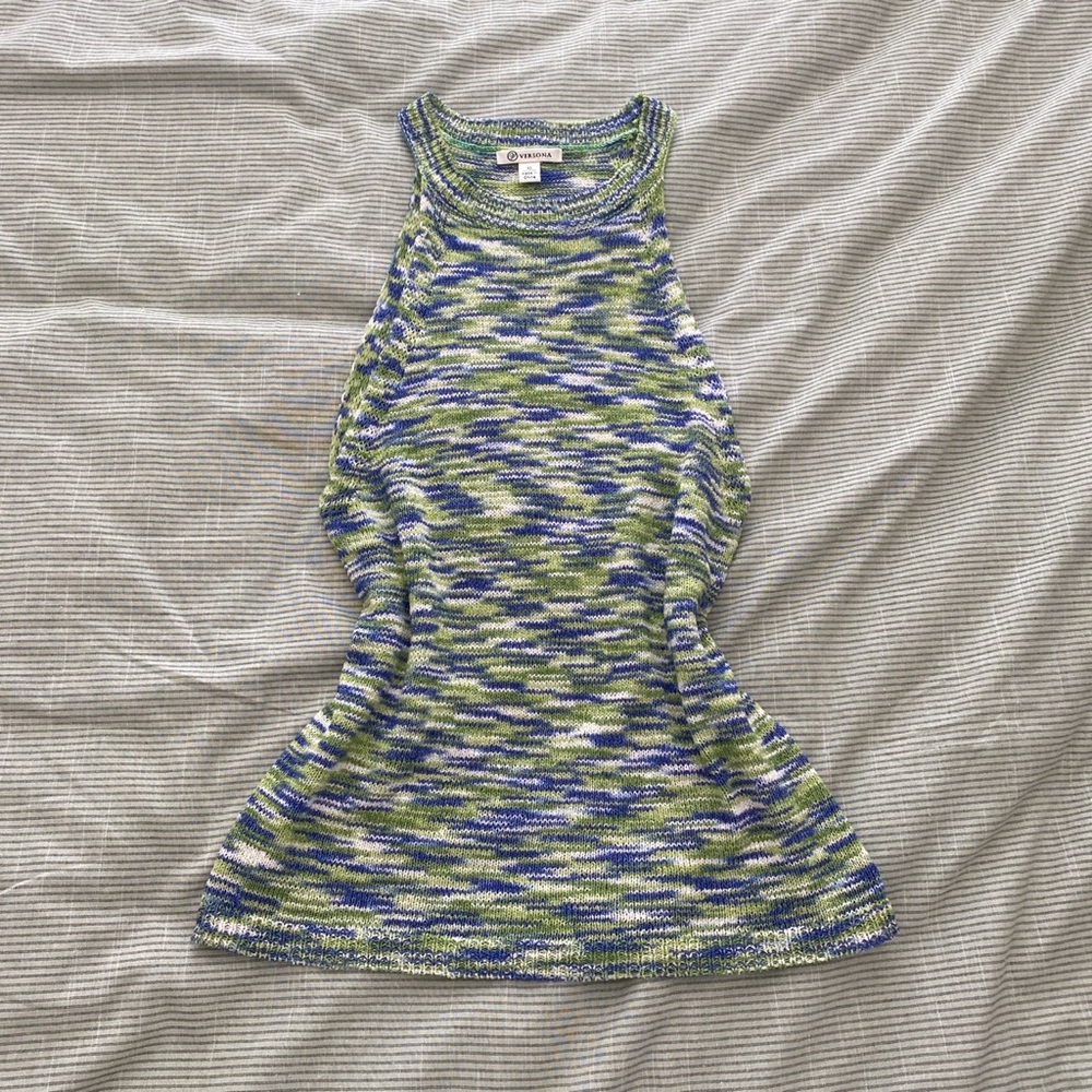 Versona knit halter top